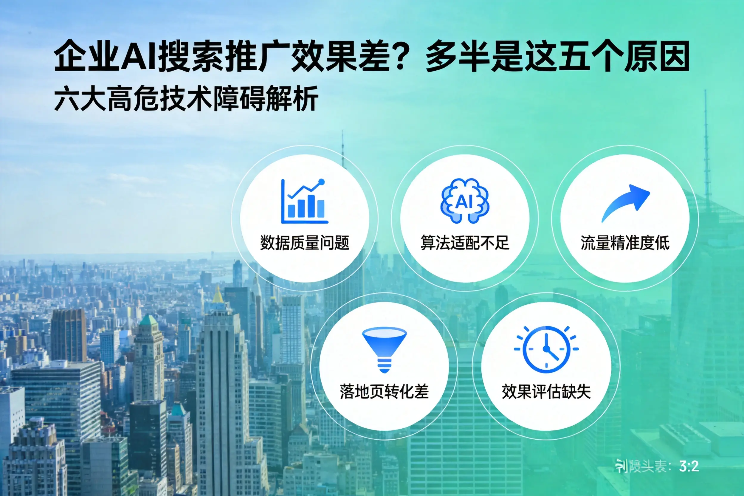 西山企业AI搜索推广效果差？多半是这五个原因